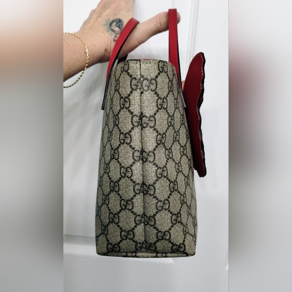 Gucci Guccissima Butterfly Tote - Picture 7 of 15
